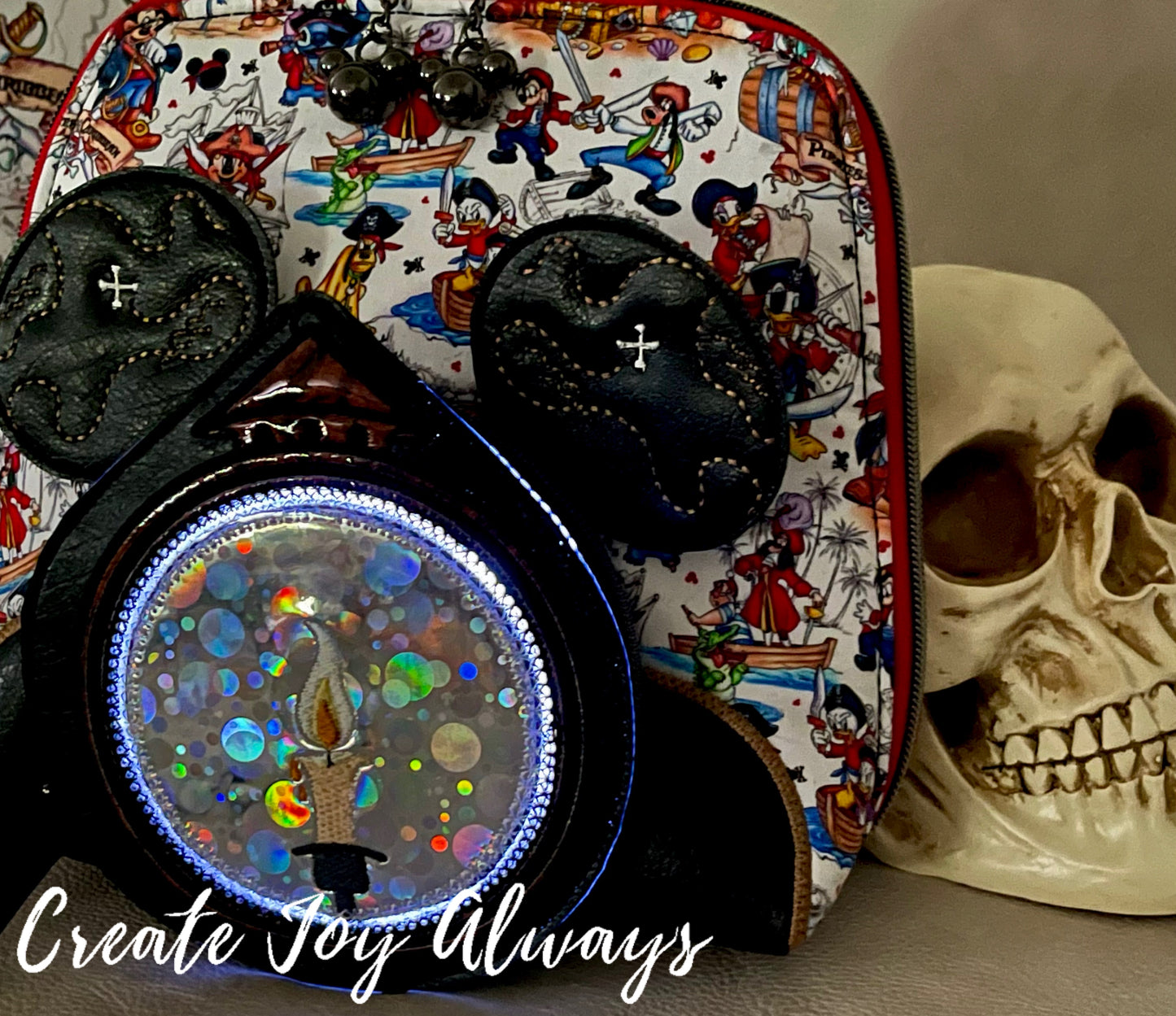 Smooth Bubble Holographic Vinyl - 12" Roll