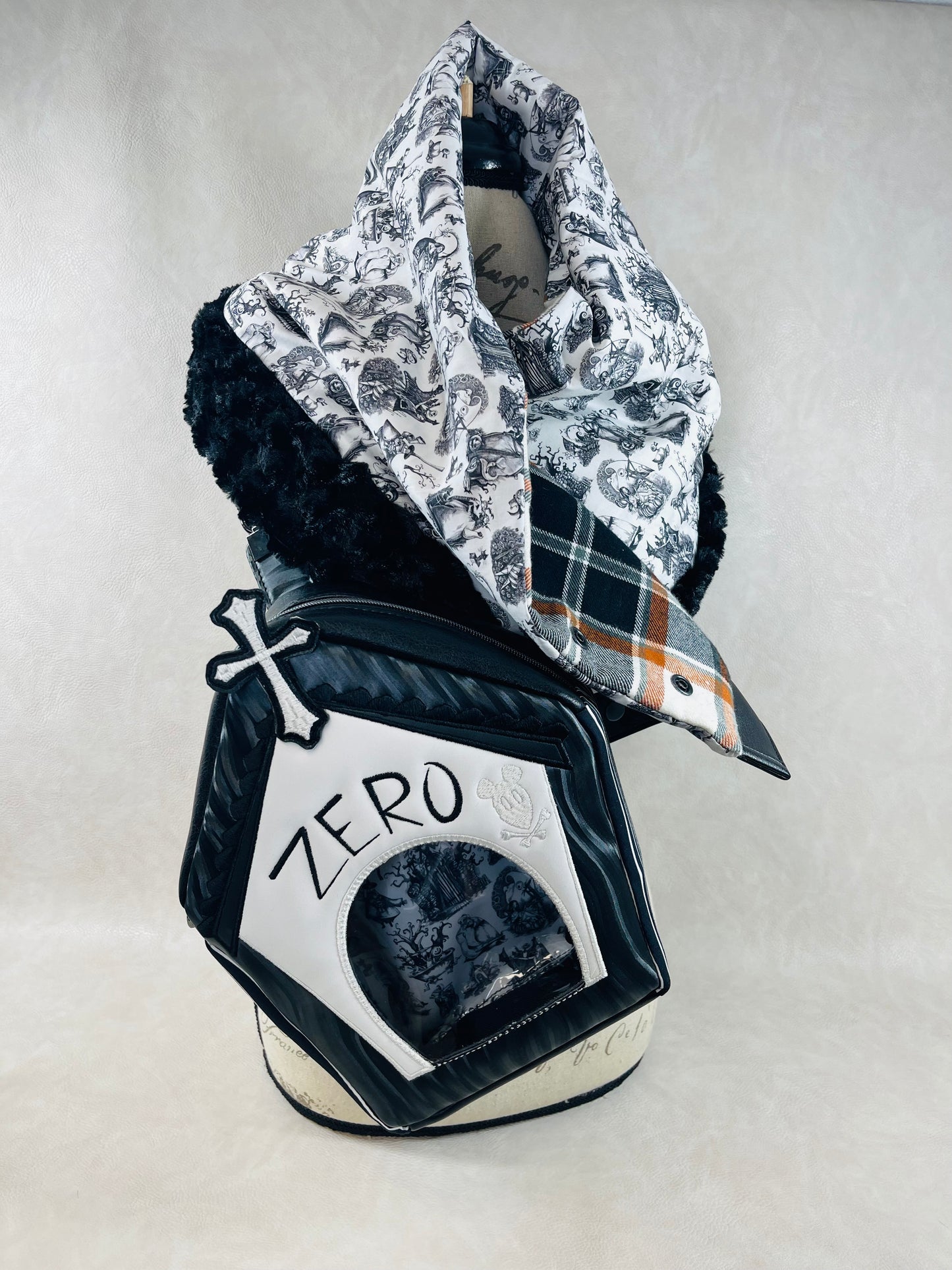 Ghost Dog House - Full Bag Panel