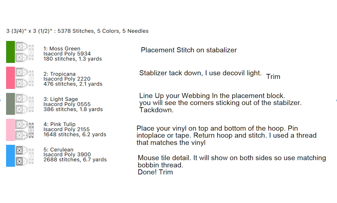 1.5 Stap Ends Mouse tile