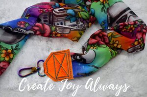 2 inch Camera Strap Ends ITH