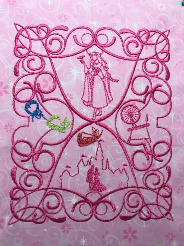 Sleeping Beauty Panel