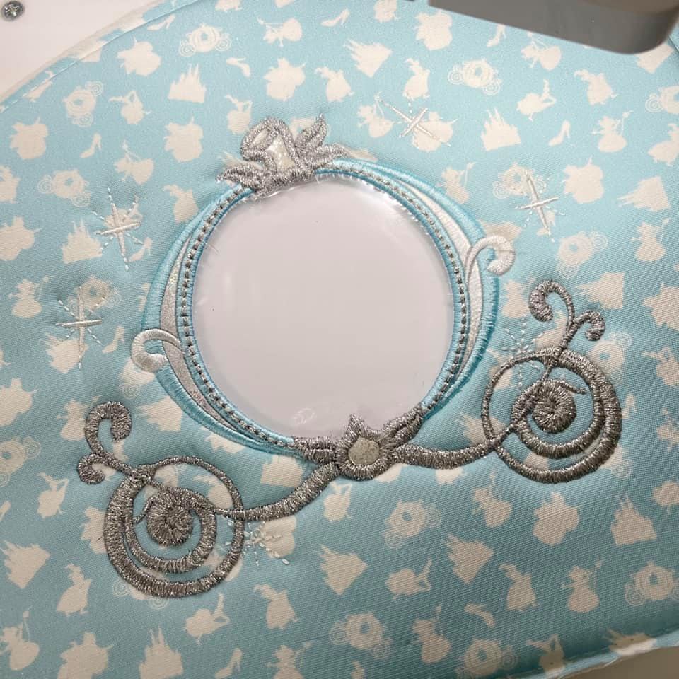 Cinderella Carriage Window