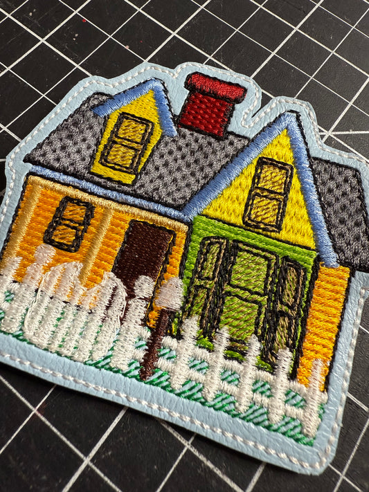 Colorful House Patch