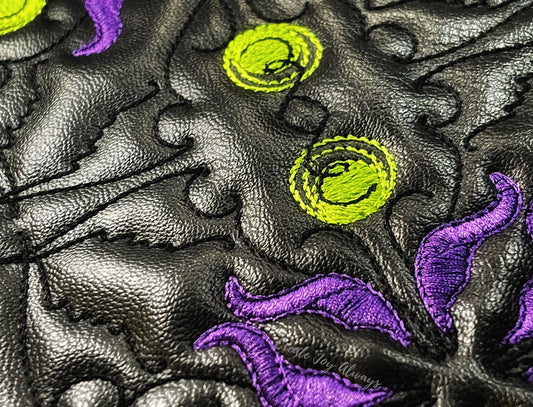 Maleficent Quilt Design