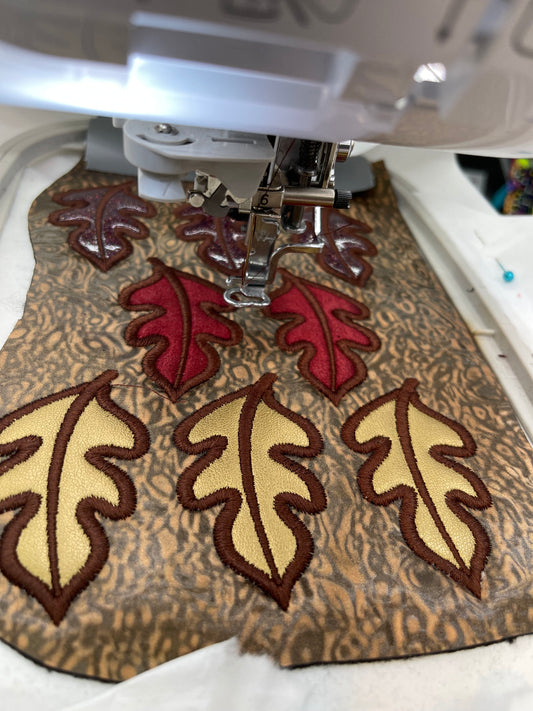 Maple Leaves Appliqué