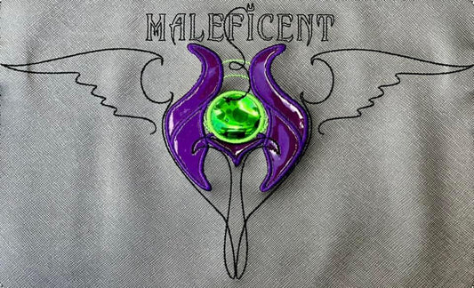 Maleficent Applique Panel