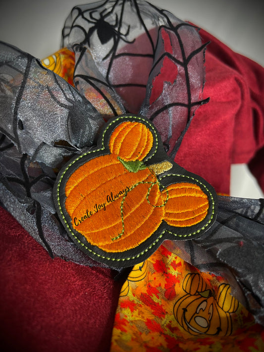 Pumpkin Magic Key Fob