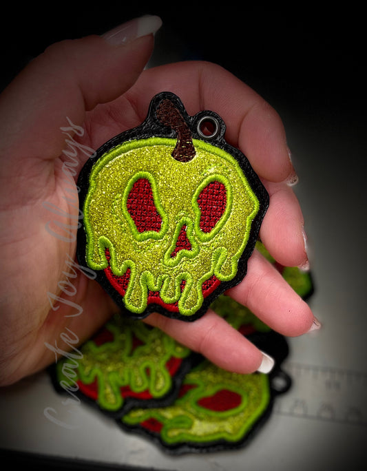 Poison Apple Key Fob