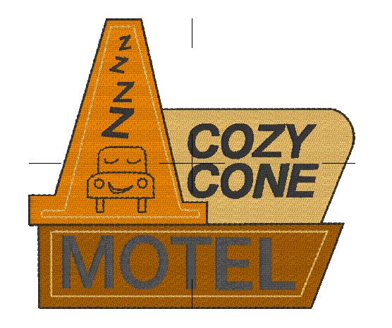 Cozy Cone patch