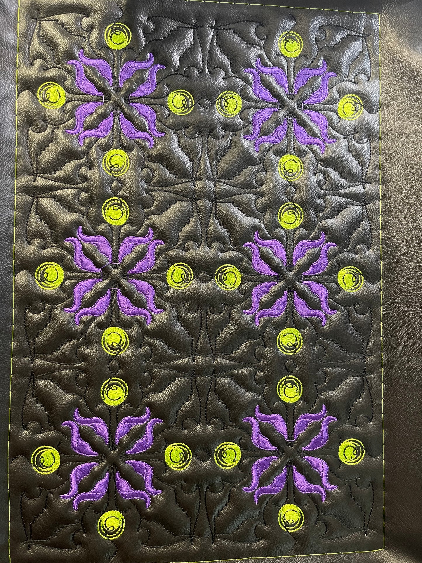 Maleficent Quilt Design