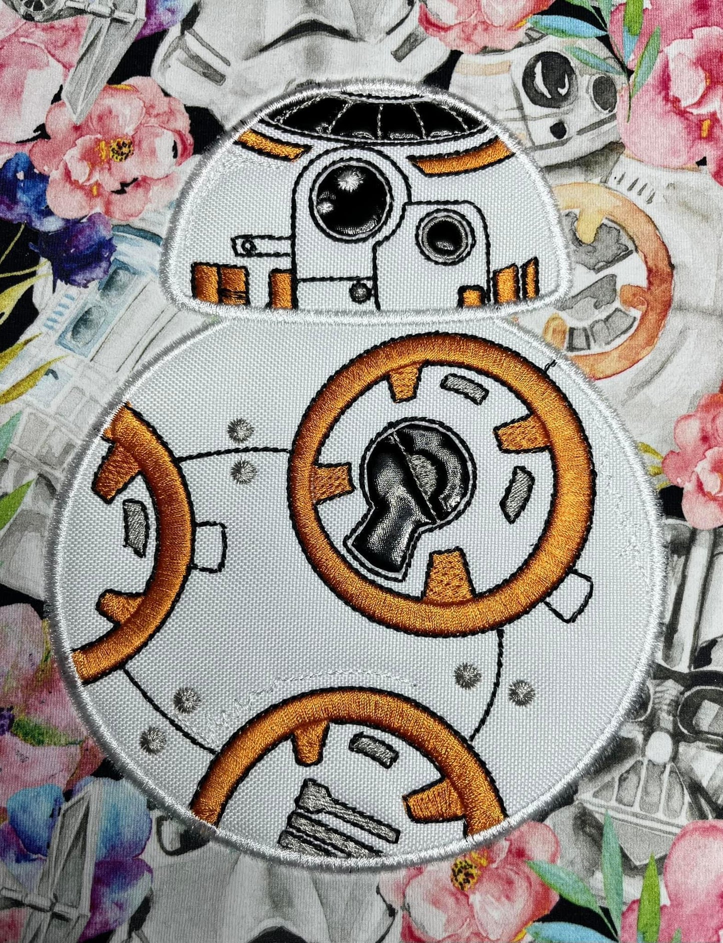 BB8 Light-up & Appliqué