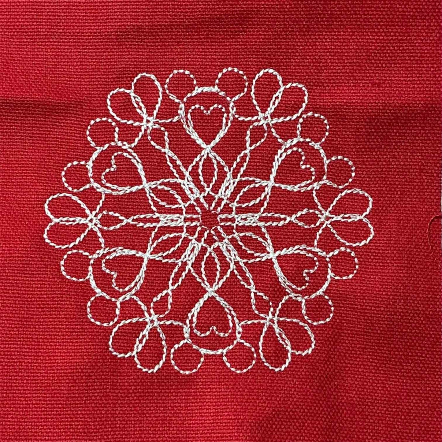 Snowflake Fill & Line (Set 1 & 4)