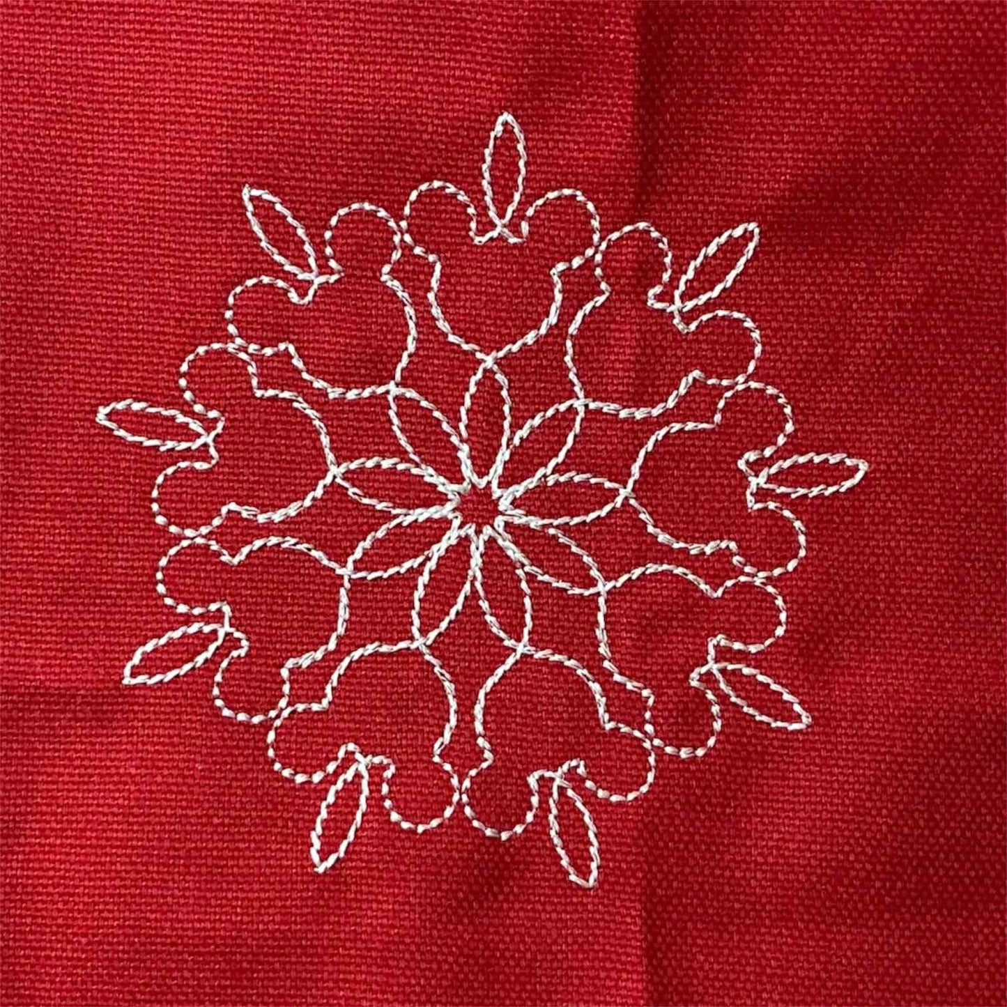 Snowflake Fill & Line (Set 1 & 4)