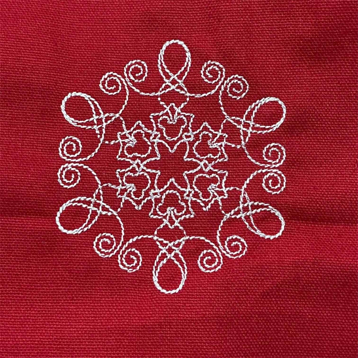 Snowflake Fill & Line (Set 1 & 4)