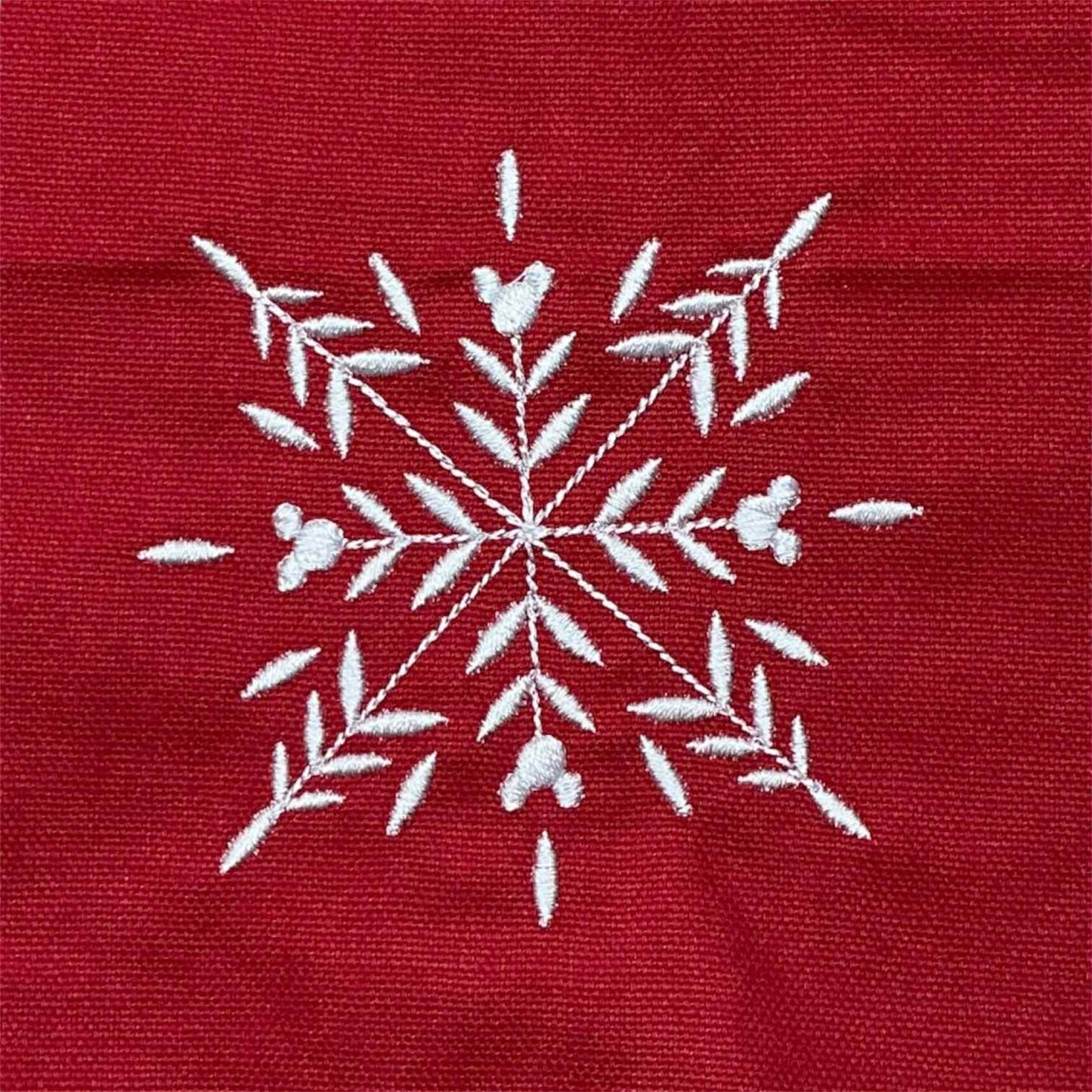 Snowflake Fill & Line (Set 1 & 4)