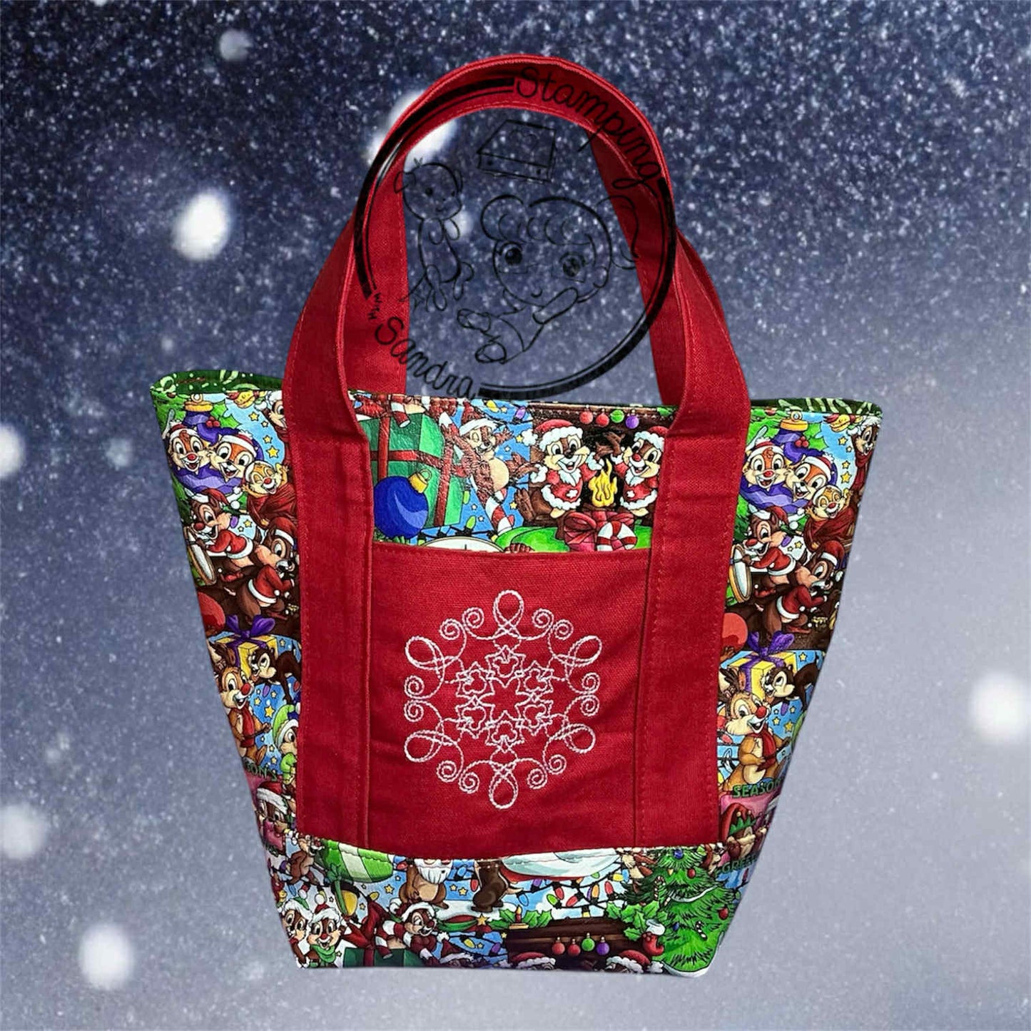 Snowflake Fill & Line (Set 1 & 4)