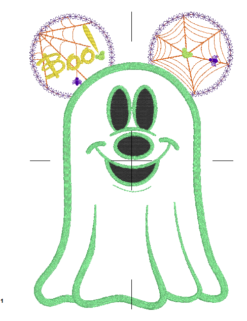 Ghost Design (multi hoop)