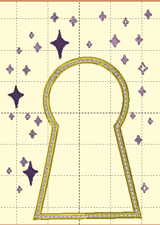 Keyhole Window Key Hole Window – CreateJoyAlways LLC