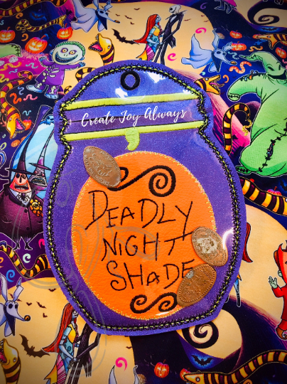 Deadly Nightshade ITH Pouch