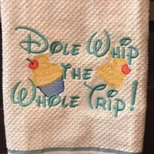 Dole Whip the Whole Trip