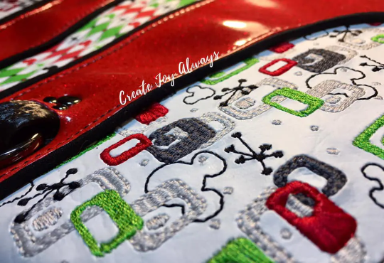 MCM Christmas Quilt Design & add-on