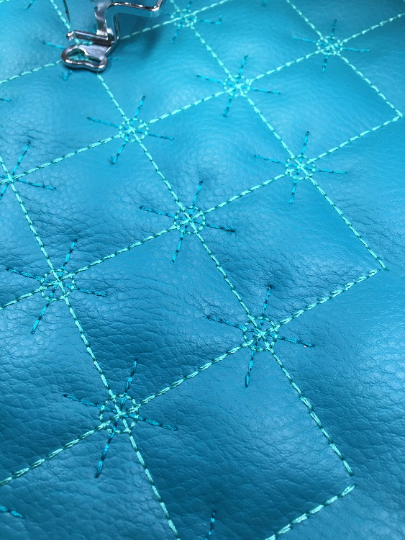 Tufted Quilt Design