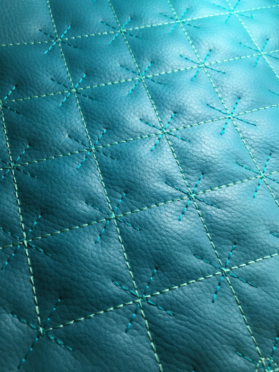 Tufted Quilt Design