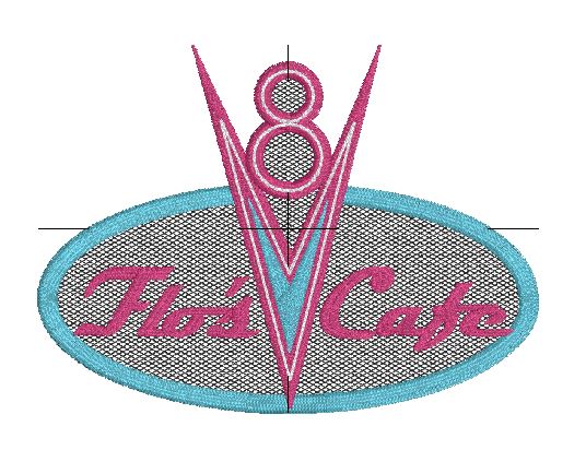 Flo's Cafe Patch