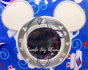 Mickey Porthole Window