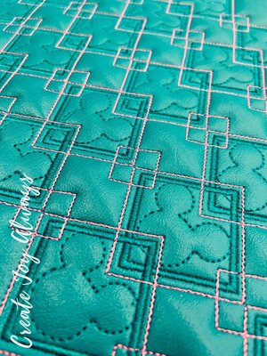 Argyle Quilt 1