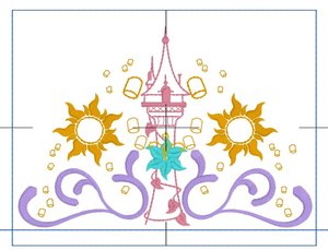 Filigree Tangled Border