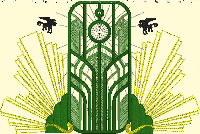 Emerald City Art Deco